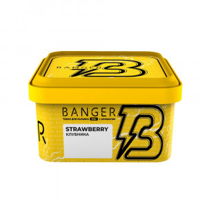 Табак для кальяна Banger - Strawberry (Клубника) 200г