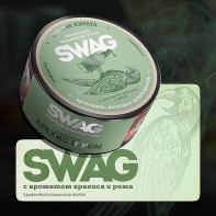 Табак для кальяна SWAG - Арахис и ром 25г