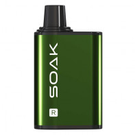 Электронная сигарета SOAK R 5000 - Anise Apple (Анисовое Яблоко)
