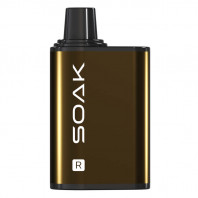 Электронная сигарета SOAK R 5000 - Spiced Peach Lime (Пряный персик с лаймом)