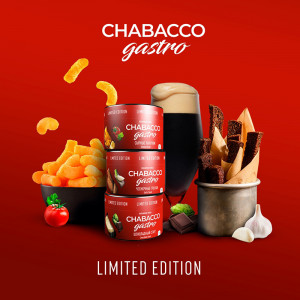 Смесь для кальяна Chabacco Gastro LE Medium - Chocolate Stout (Шоколадный стаут) 50г