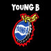 Табак для кальяна  Хулиган - Young B (Кола Холодок) 25г