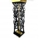 Кальян Hoob - Leaf Black / Gold 72см