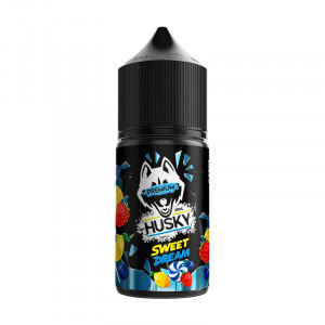 Жидкость Husky Premium Salt Strong - Sweet Dream 30 мл 20 мг Strong (Конфеты из черники, лимона, клубники, лед)