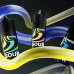 Жидкость Fummo Aqua Sour - Черника с кислой малиной 30мл 20мг