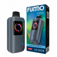 Электронная сигарета Fummo View 22000 - Банан Мята Энергетик