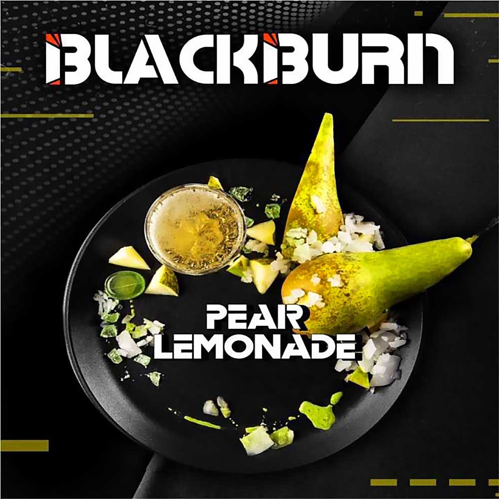 Табак Black Burn 200г - Грушевый лимонад (Pear Lemonade)