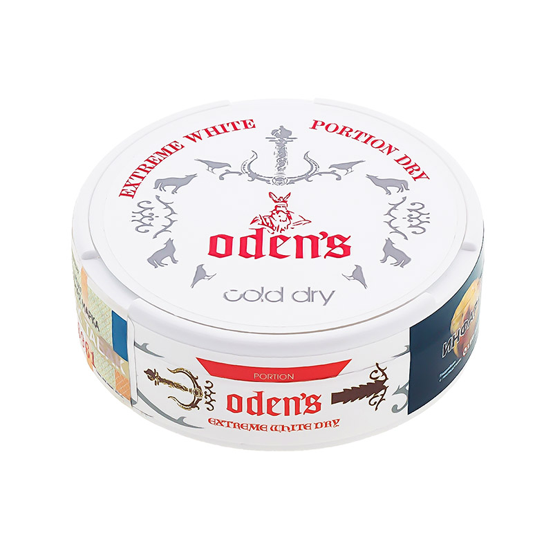 Табак жевательный Oden’s TAR - Cold Dry 13г