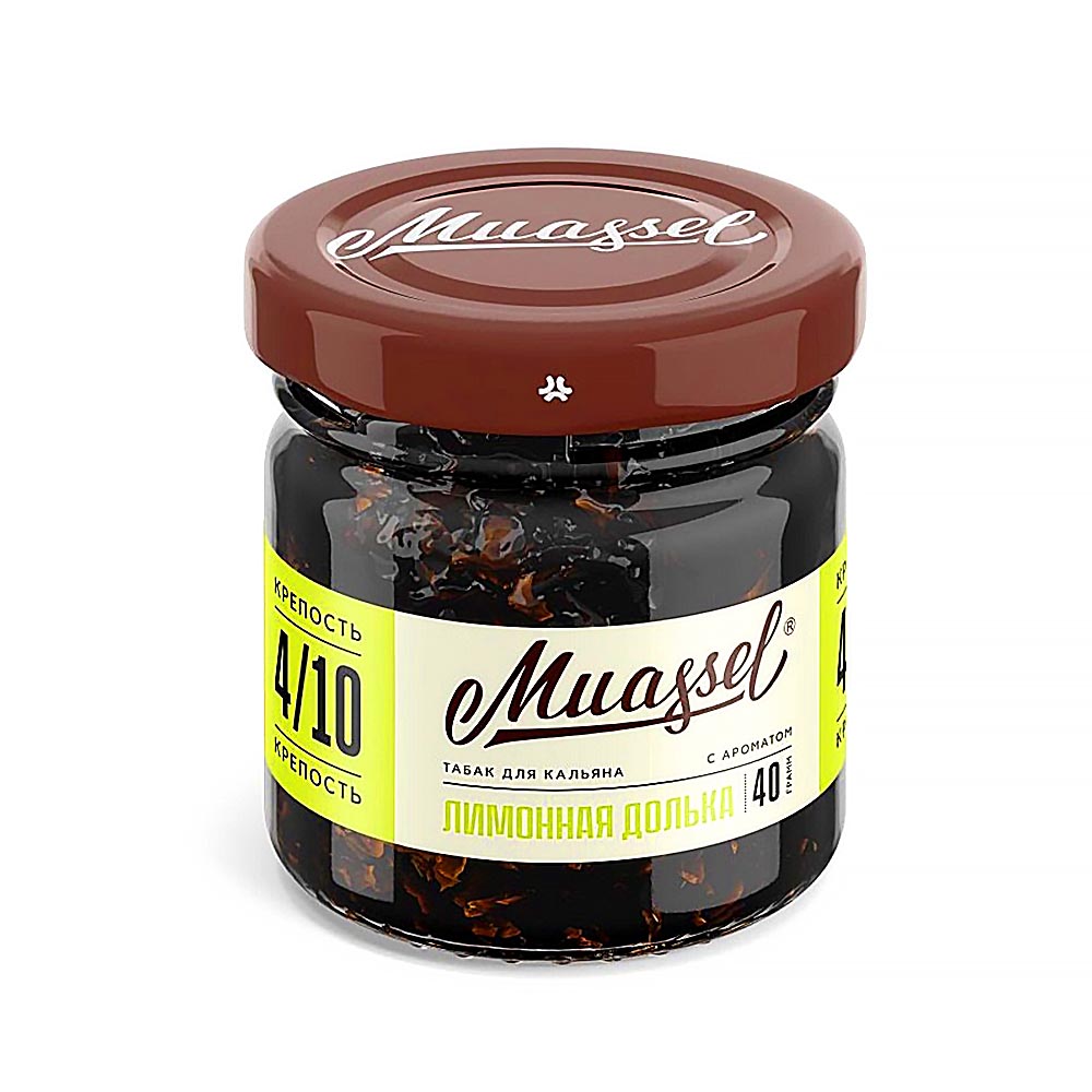 Табак для кальяна Muassel Medium - Лимонная долька 40г