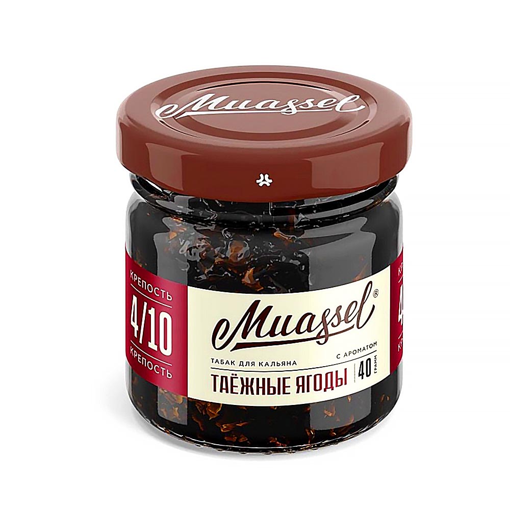 Табак для кальяна Muassel Medium - Таежные ягоды 40г