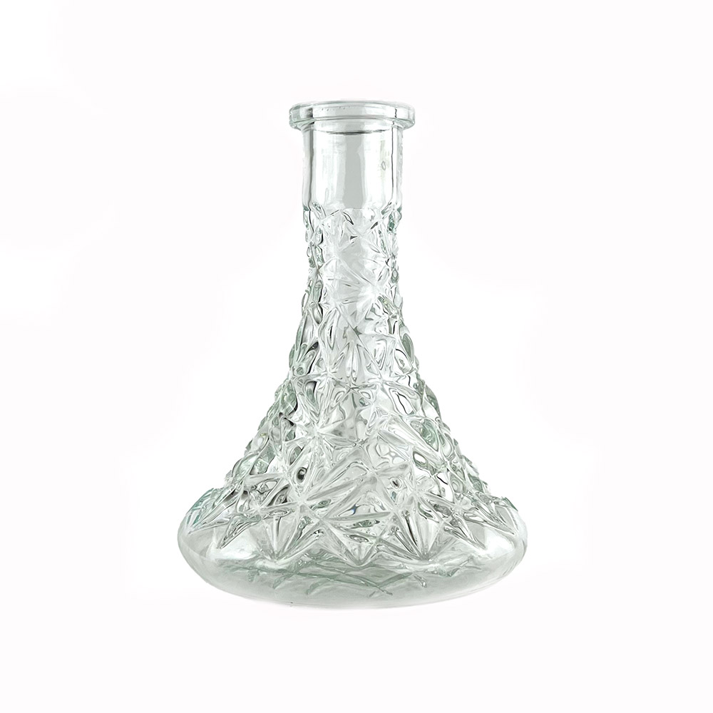 Колба для кальяна Vessel Glass Кристалл прозрачный