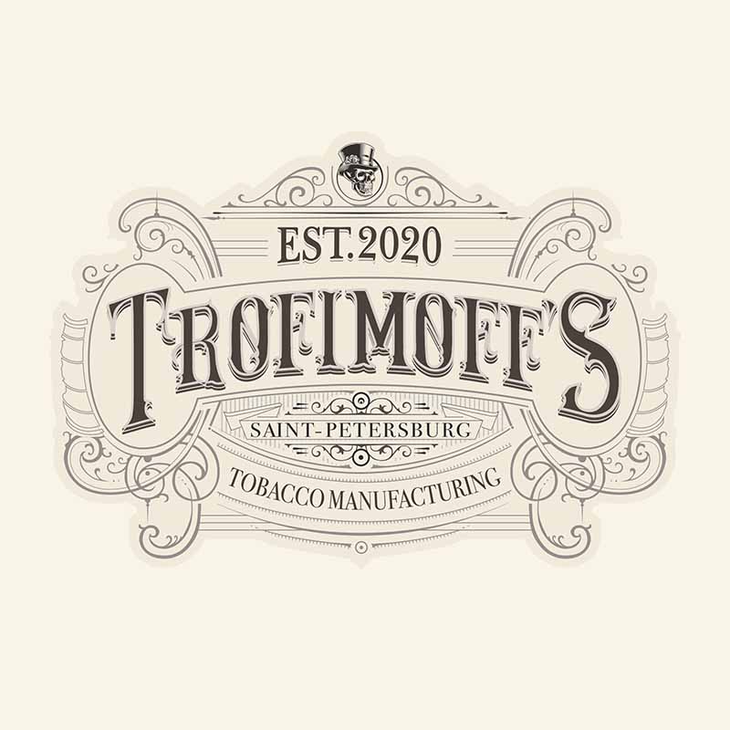 Табак для кальяна Trofimoffs Burley - Grapefruit (Грейпфрутовый сок) 25г