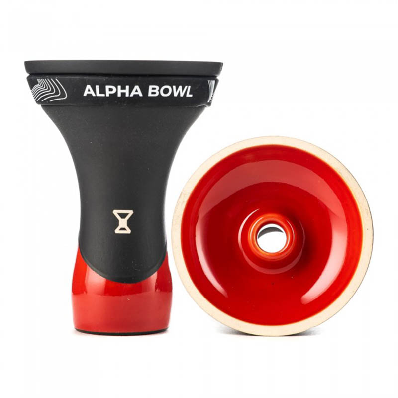 Чаша для кальяна Alpha Bowl - Race Phunnel Red (Фанел)