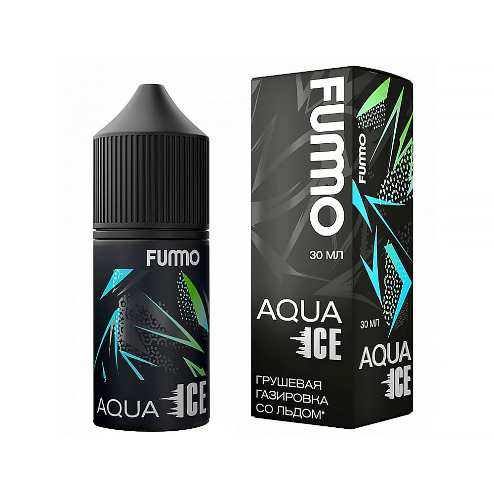 Жидкость Fummo Aqua ICE - Грушевая газировка со льдом 30мл 20мг