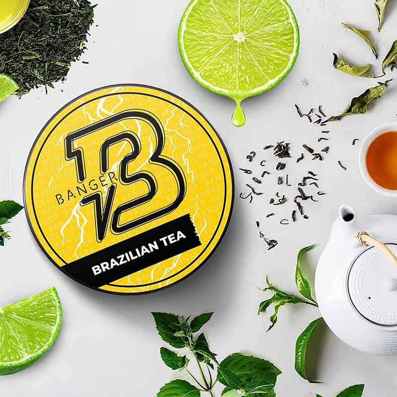 Табак для кальяна Banger - Brazilian Tea (Черный чай с лаймом) 25г