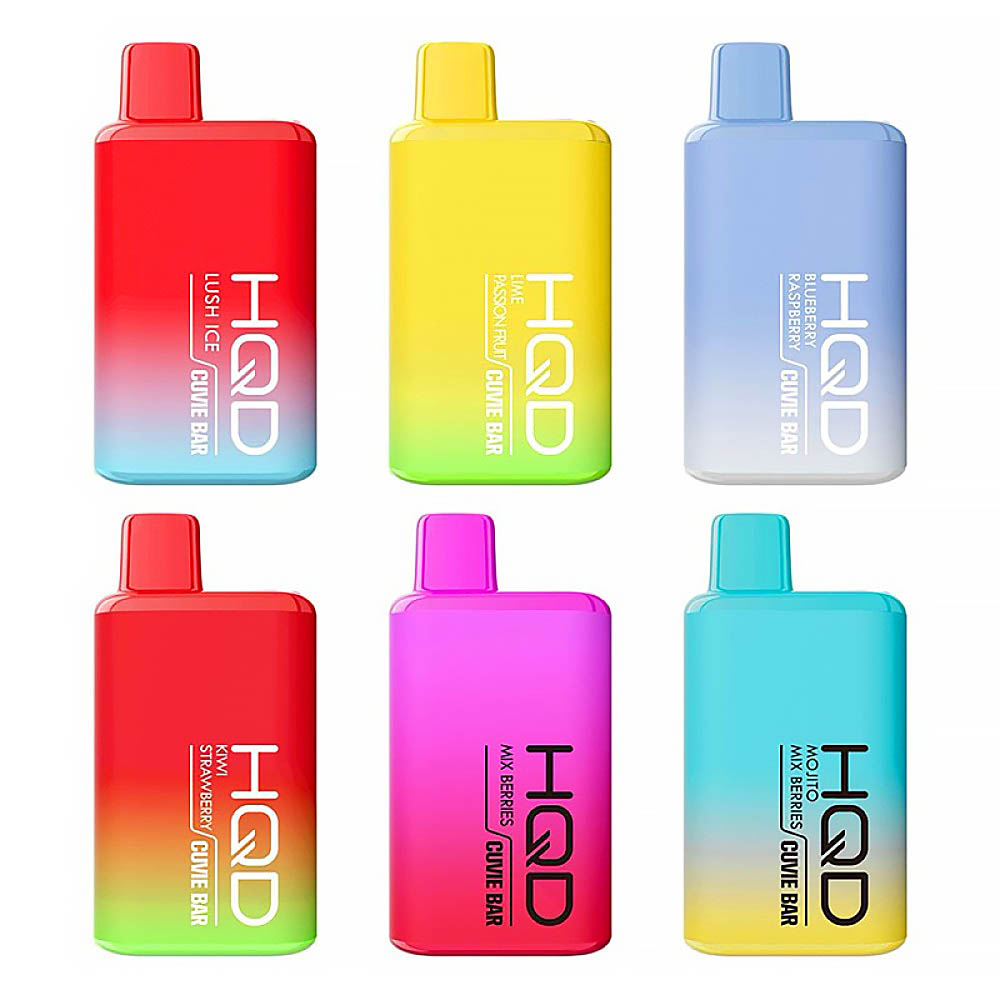Электронная сигарета HQD Cuvie BAR 7000 - Свежий
