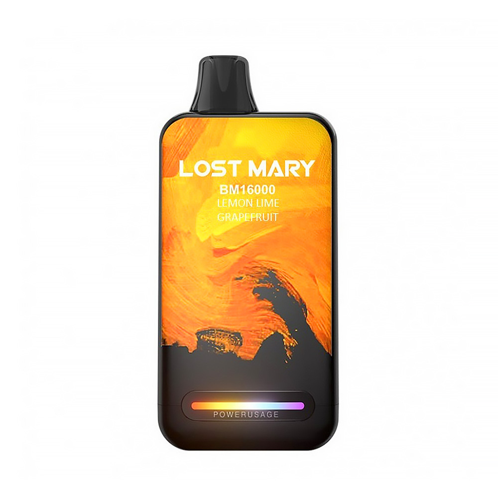 Электронная сигарета LOST MARY BM 16000 - Lemon Lime Grapefruit (Лимон Лайм Грейпфрут)