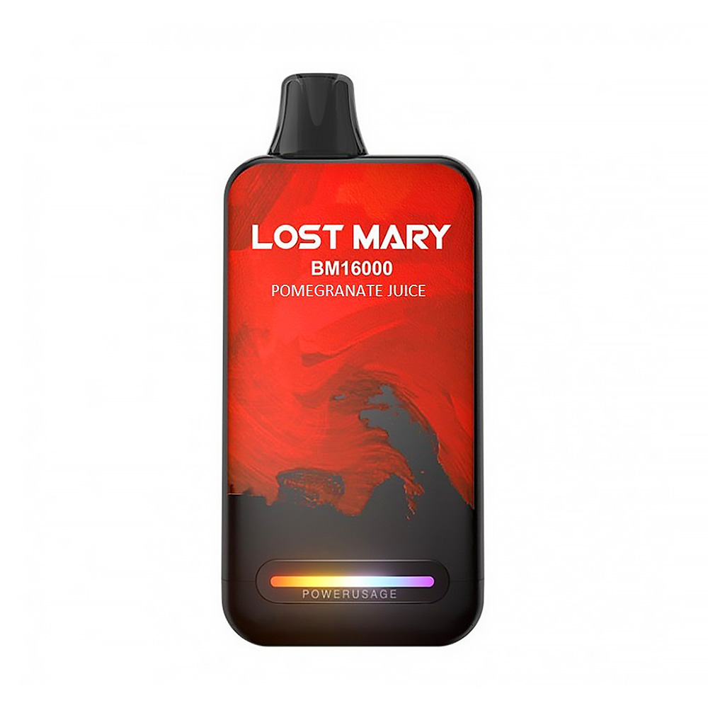 Электронная сигарета LOST MARY BM 16000 - Pomegranate Juice (Гранатовый сок)