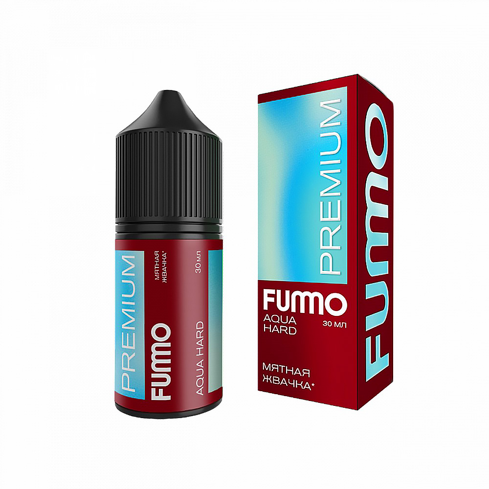 Жидкость Fummo Aqua HARD - Мятная жвачка 30мл 20мг